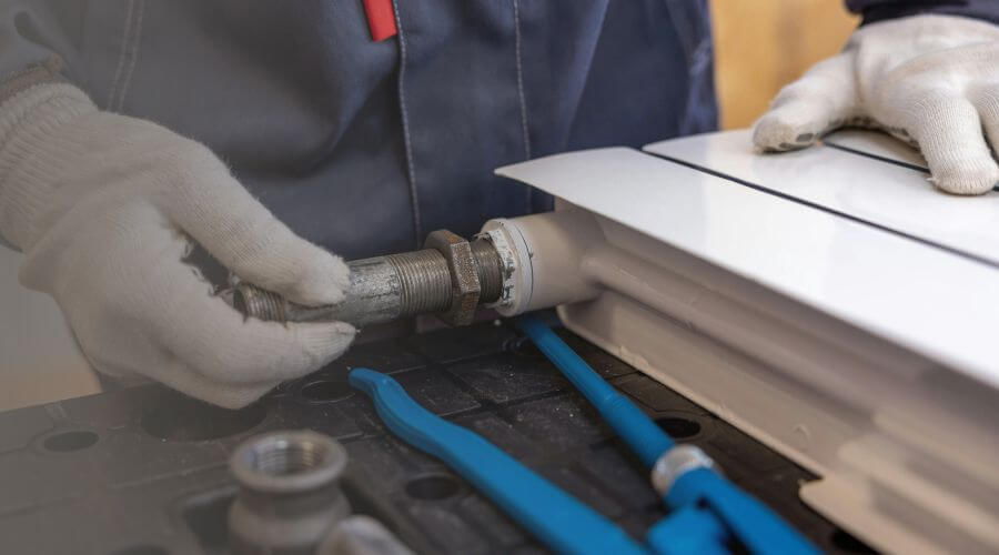 Professional water heater repair services in Robesonia, PA